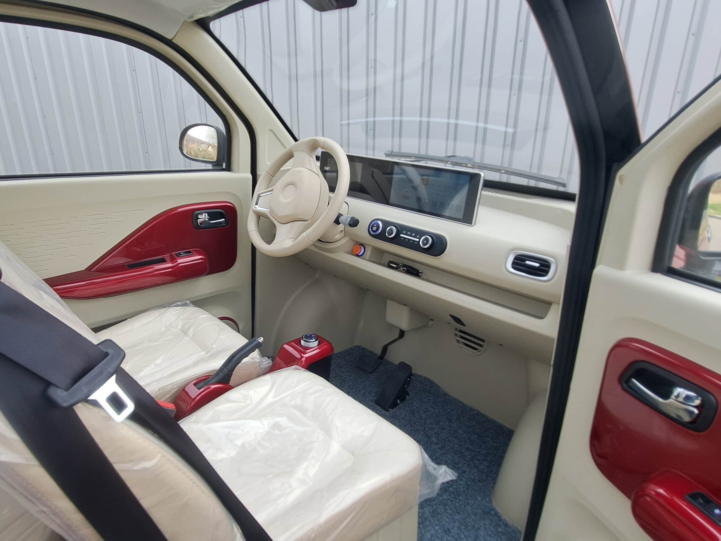A6 Innen Beige